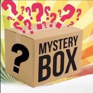 5lb. Mystery Box - Women and/or men clothing variety brands mixed.